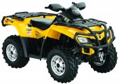 2010 Can-Am Outlander 500 EFI XT photo